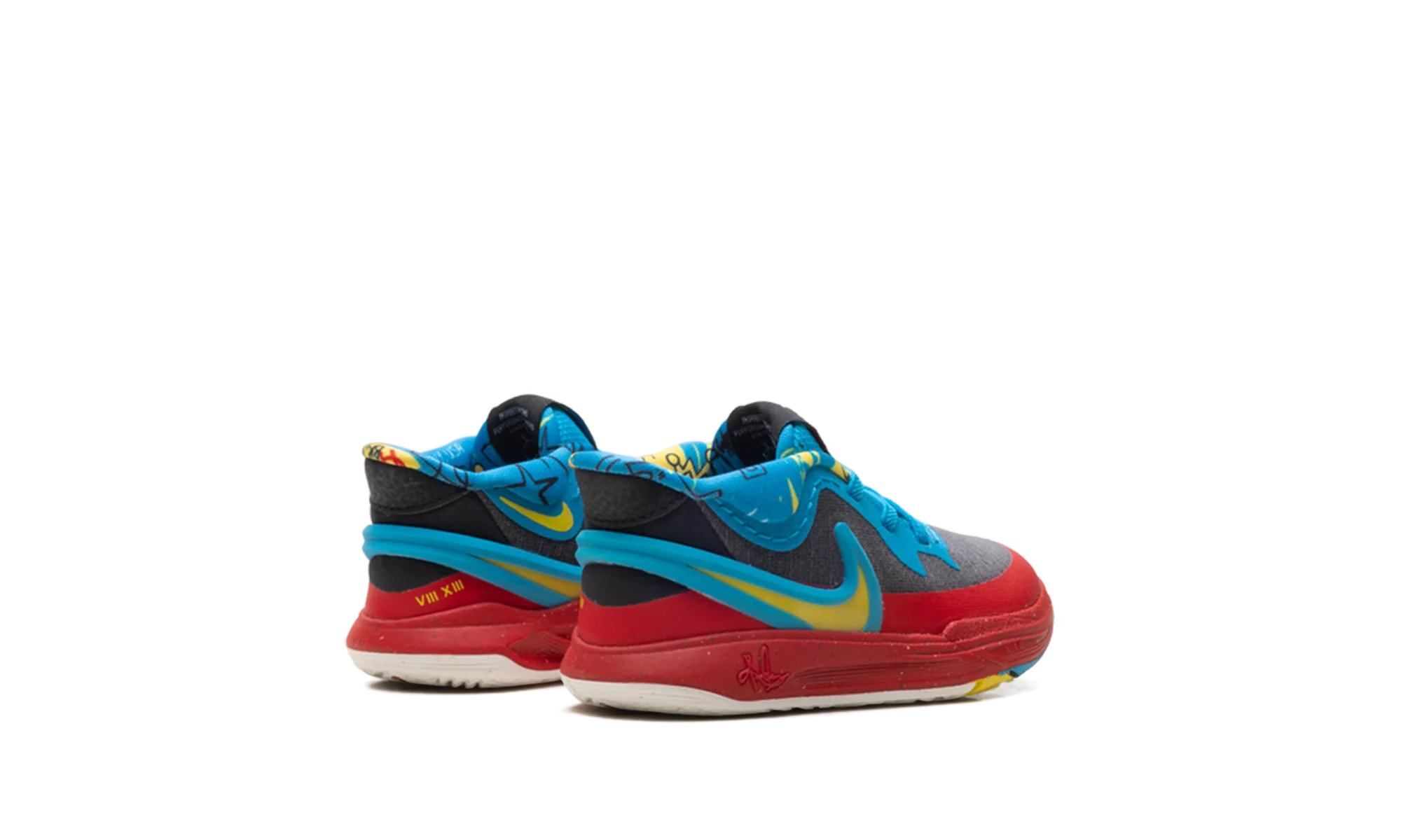 Kyrie 8 SE TD "Black Blue Tour Yellow" DQ8079 012