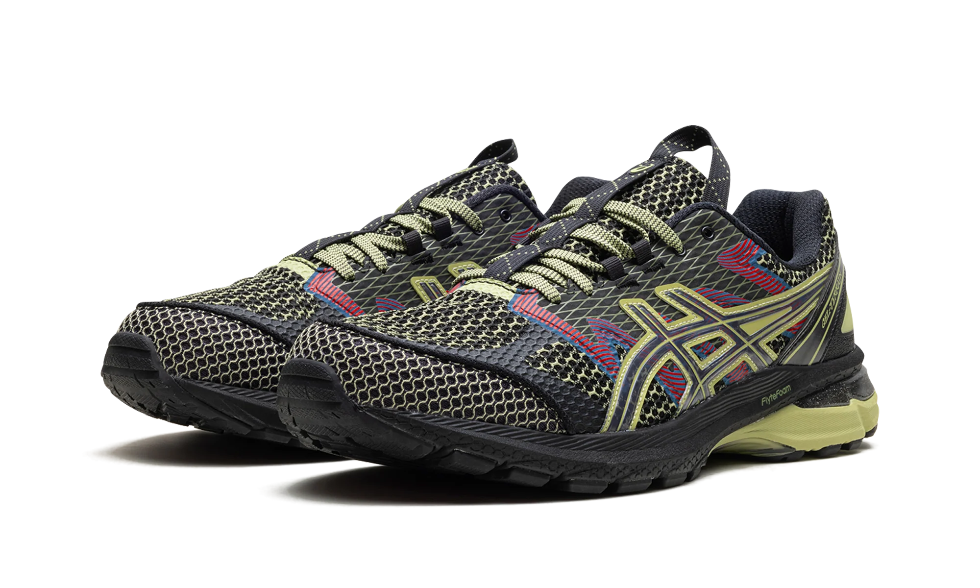 GEL-Terrain "Black / Neon Lime" 1203A394 001