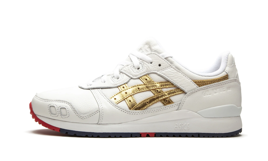 GEL-LYTE 3 OG "Kith - Tokyo Trio Pack - Super Gold" 1203A044 100