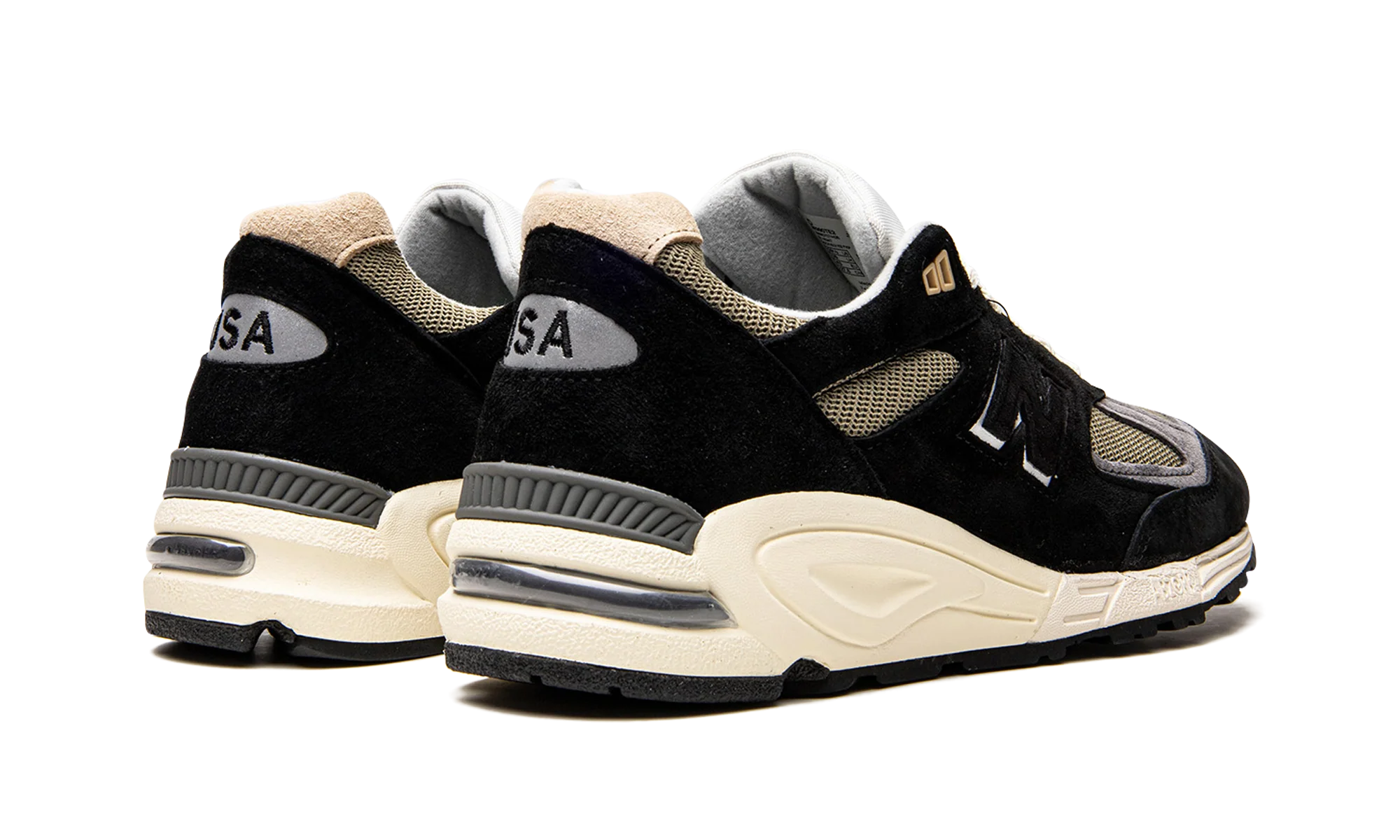 990 v2 "Teddy Santis - Black" M990TE2