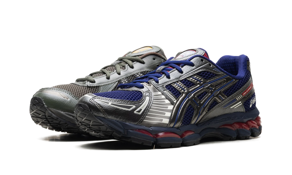 GEL-KAYANO 12.1 "Kith - Captain America vs. Guile - Double Box - Comic Included" AI MVC011298