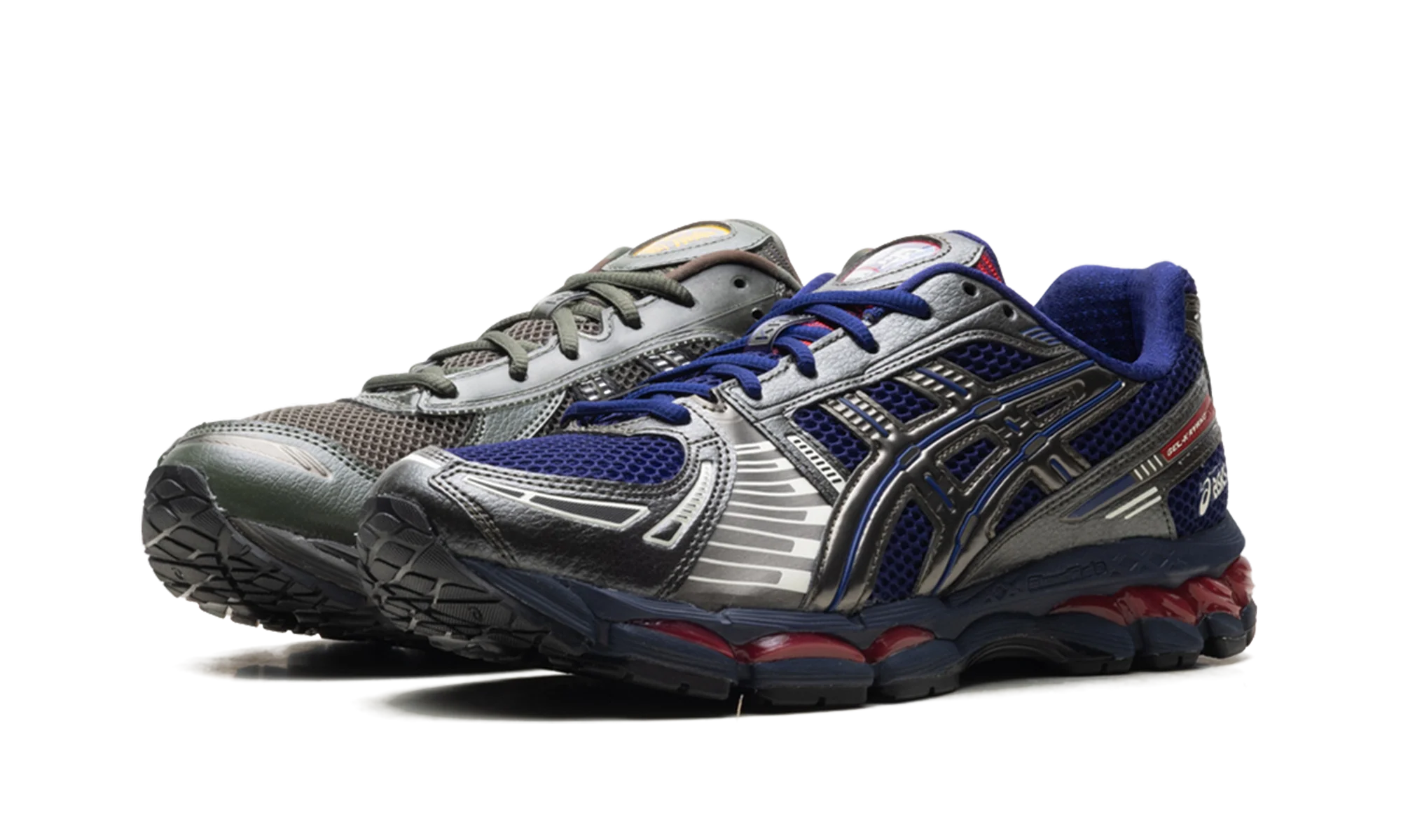GEL-KAYANO 12.1 "Kith - Captain America vs. Guile - Double Box - Comic Included" AI MVC011298