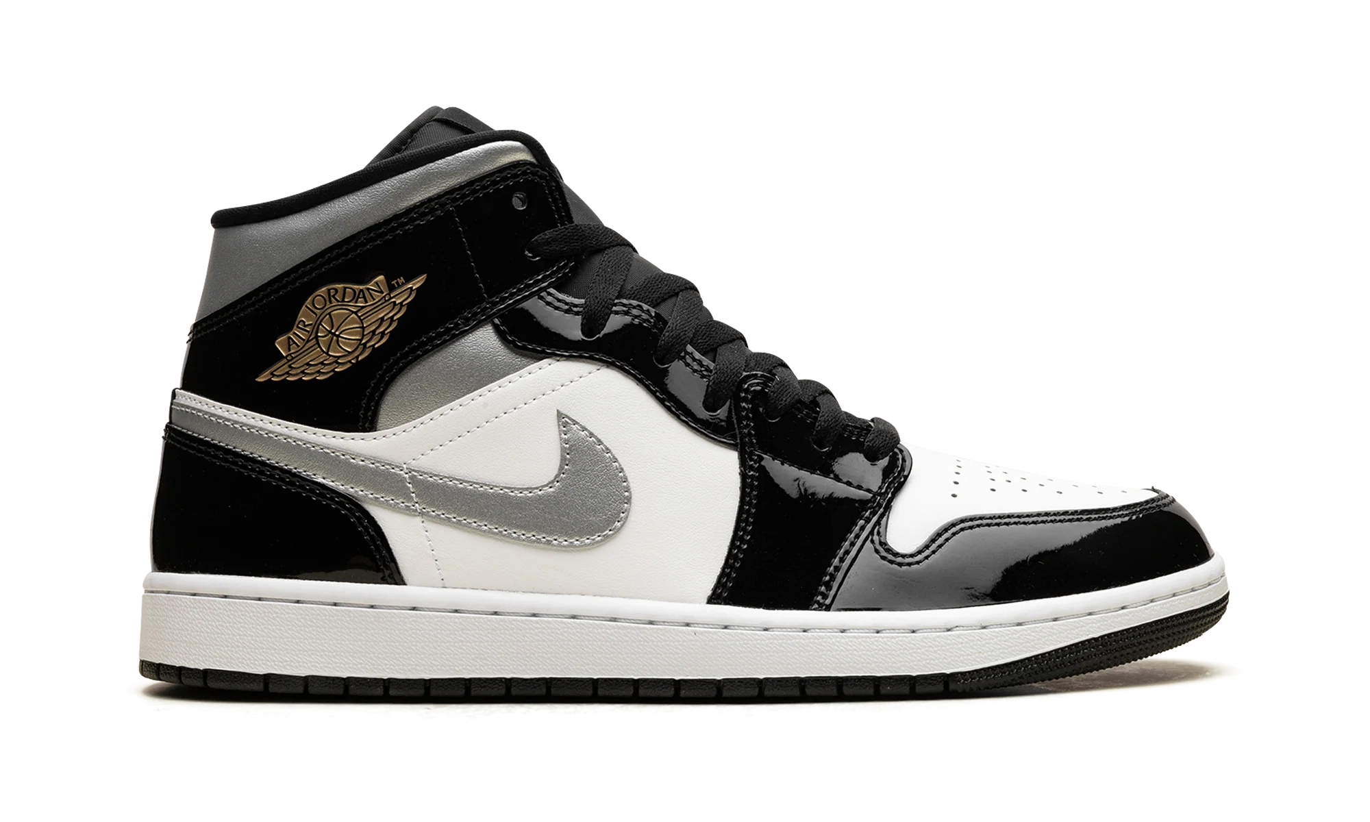 Jordan 1 Mid SE "Black Patent" HV0789 010