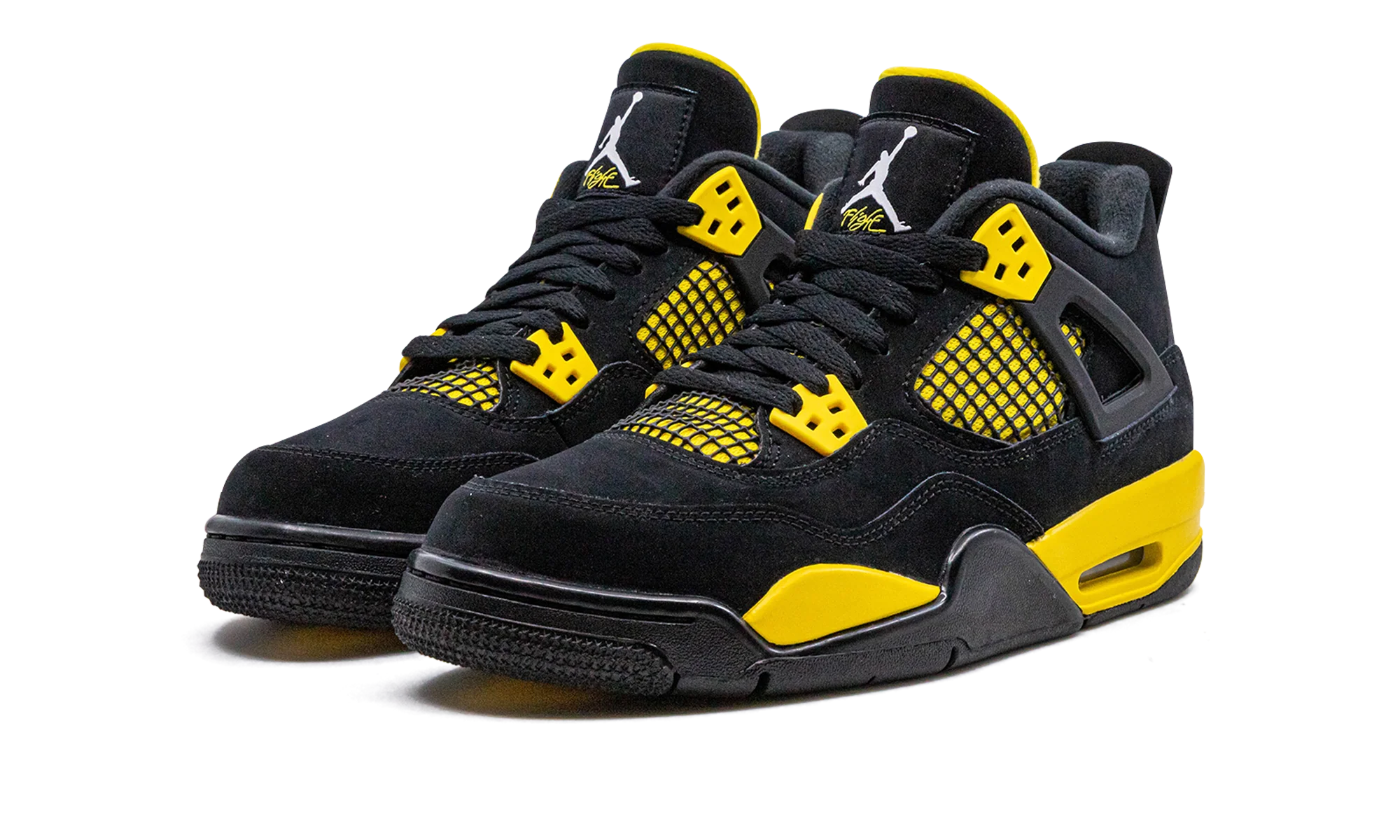 Air Jordan 4 Retro GS "Thunder 2023" 408452 017