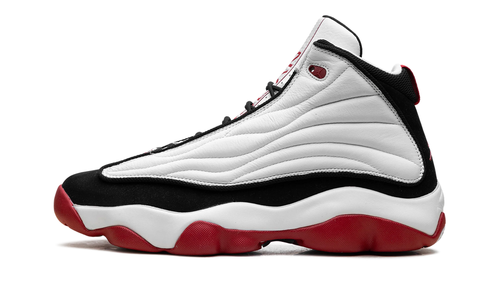 Jordan Pro Strong "White Black Gym Red" DC8418 116