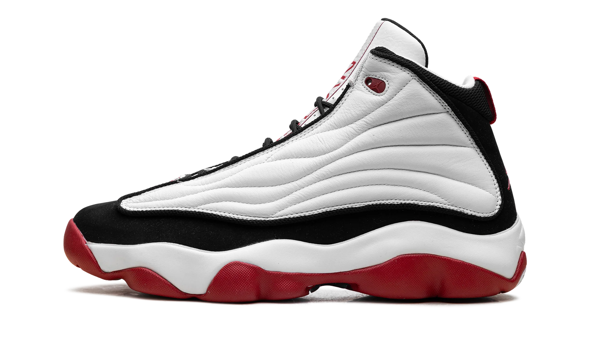 Jordan Pro Strong "White Black Gym Red" DC8418 116