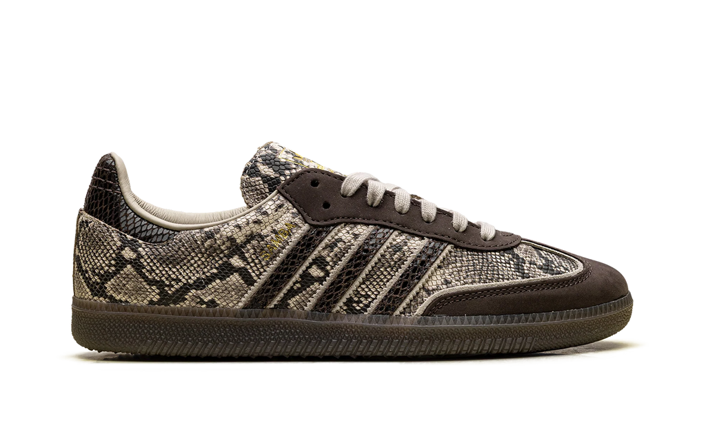 Samba OG "Brown Khaki Snakeskin" KI5618