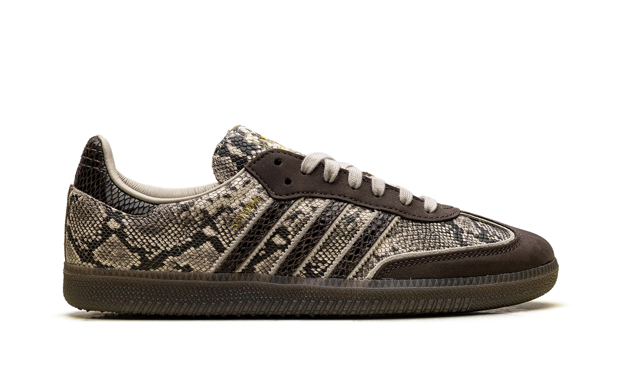 Samba OG "Brown Khaki Snakeskin" KI5618