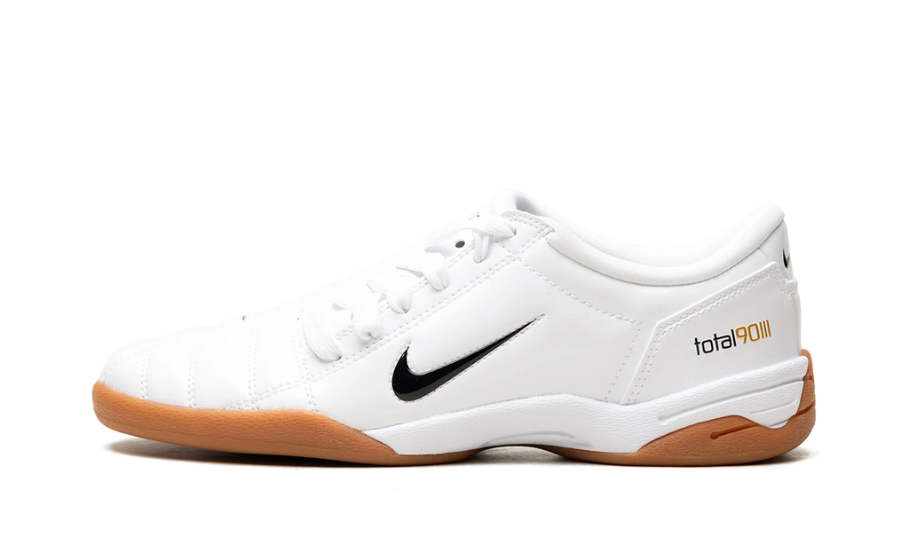 Total 90 III WMNS "Patent Leather - White / Gum" IB5666 100
