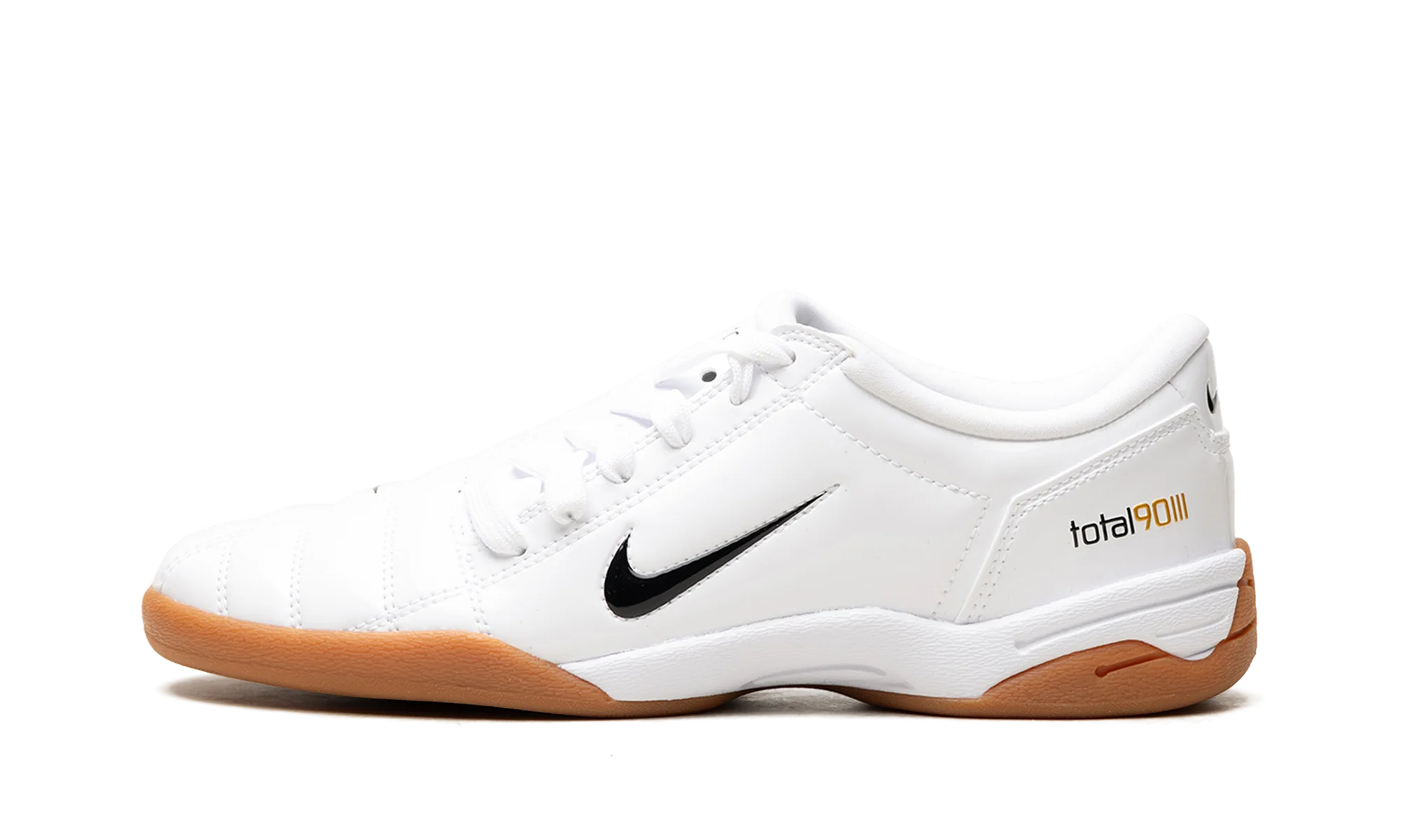 Total 90 III WMNS "Patent Leather - White / Gum" IB5666 100
