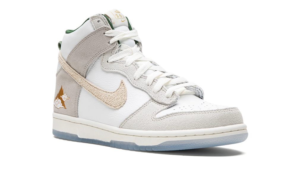 Dunk High GS "San Francisco Chinatown" FD1024 100