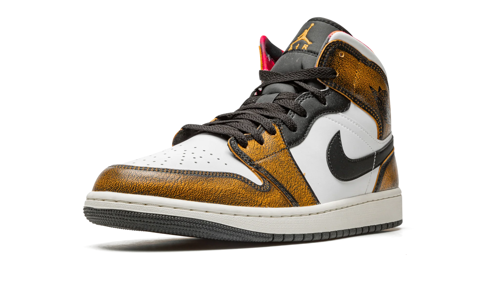 Air Jordan 1 Mid SE "Orange Wear Away" DQ8417 071
