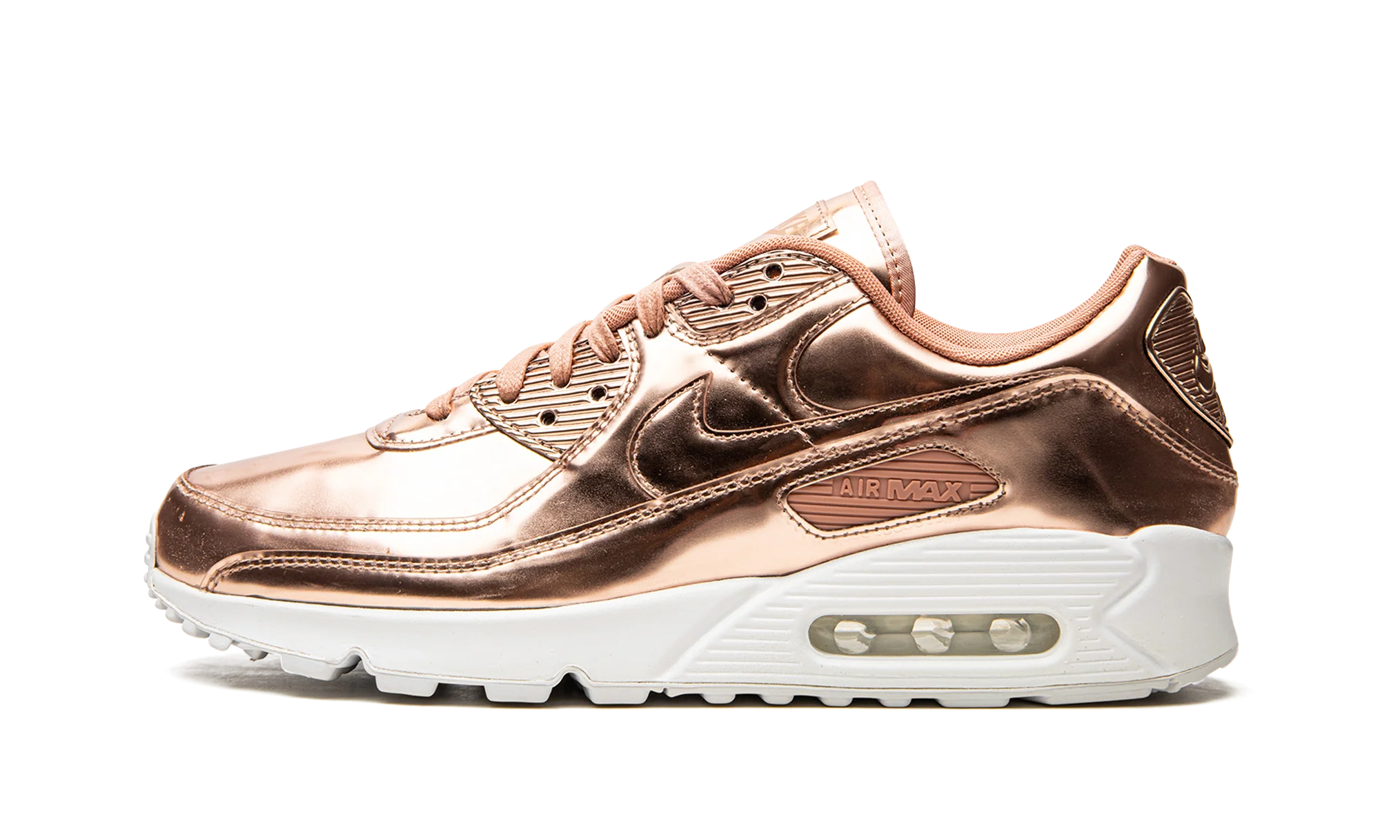 AIR MAX 90 WMNS "Metallic Pack - Rose Gold" CQ6639 600
