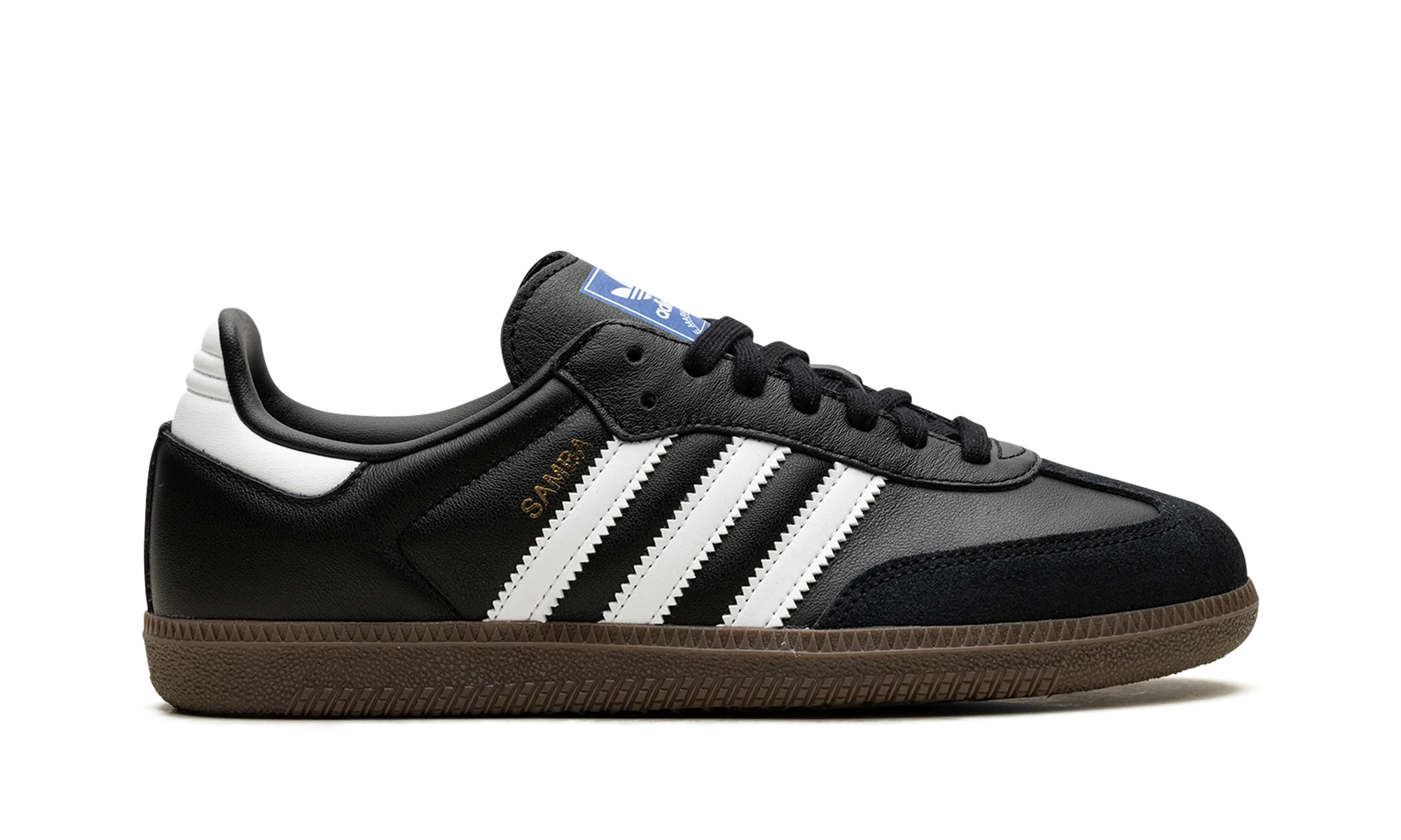 Samba OG "Black/ Gum" B75807