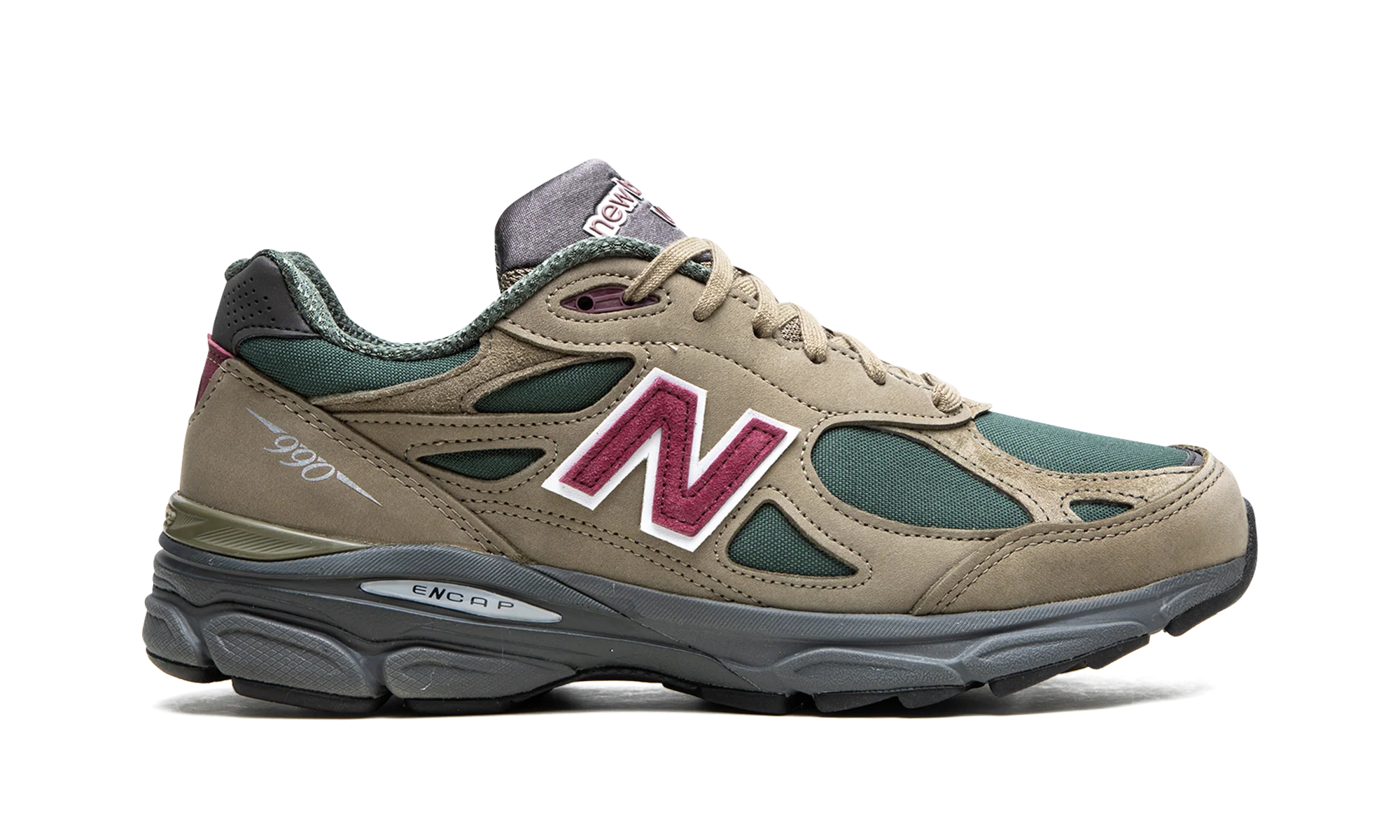 990v3 "Teddy Santis - Green/Purple" M990GP3