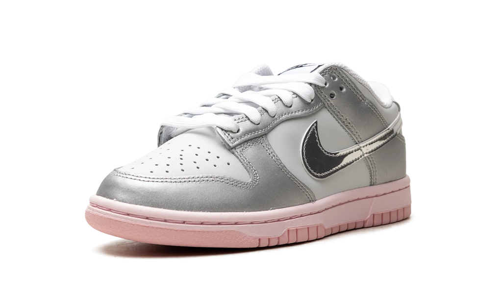 Dunk Low LX WMNS "Metallic Silver Pink Foam" HM3698 006