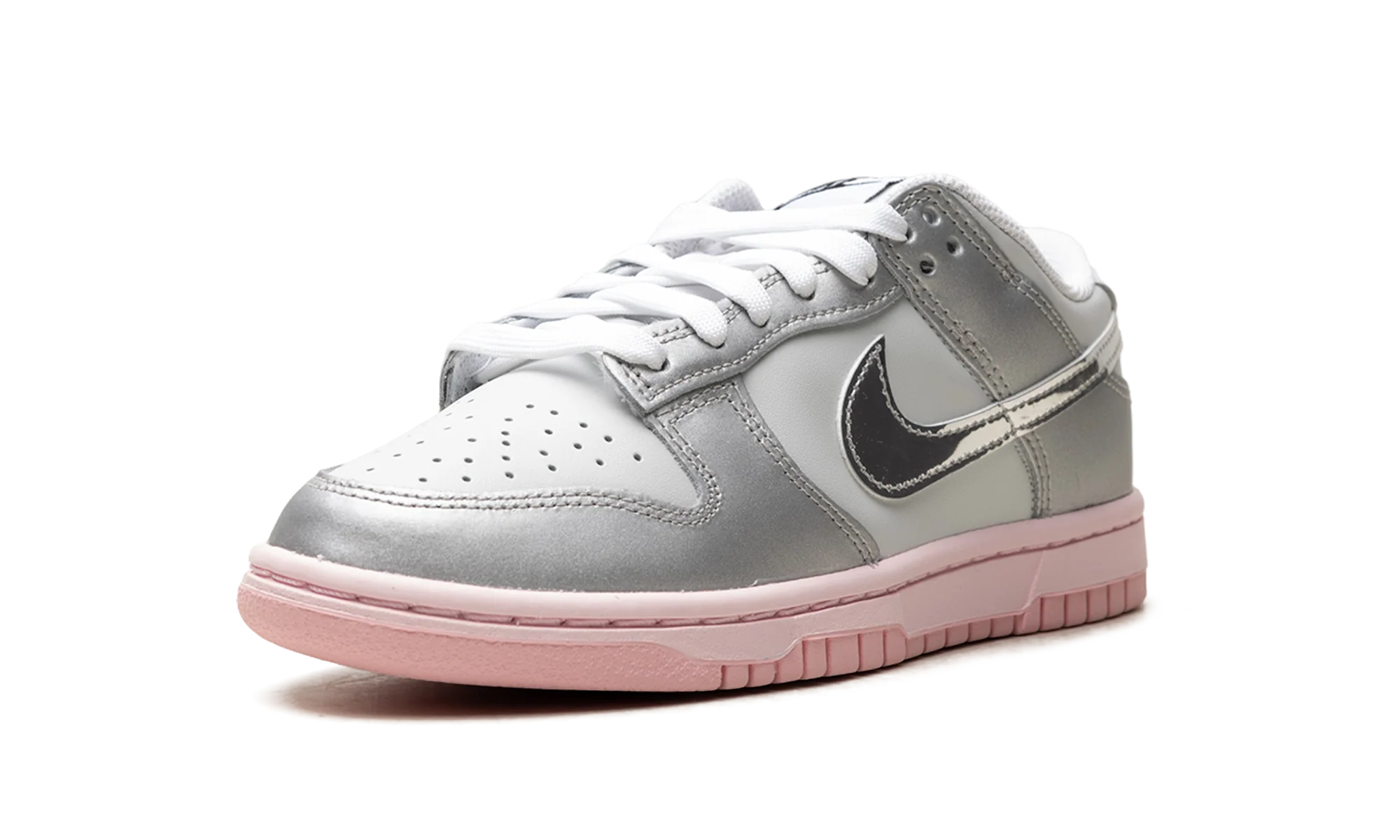 Dunk Low LX WMNS "Metallic Silver Pink Foam" HM3698 006