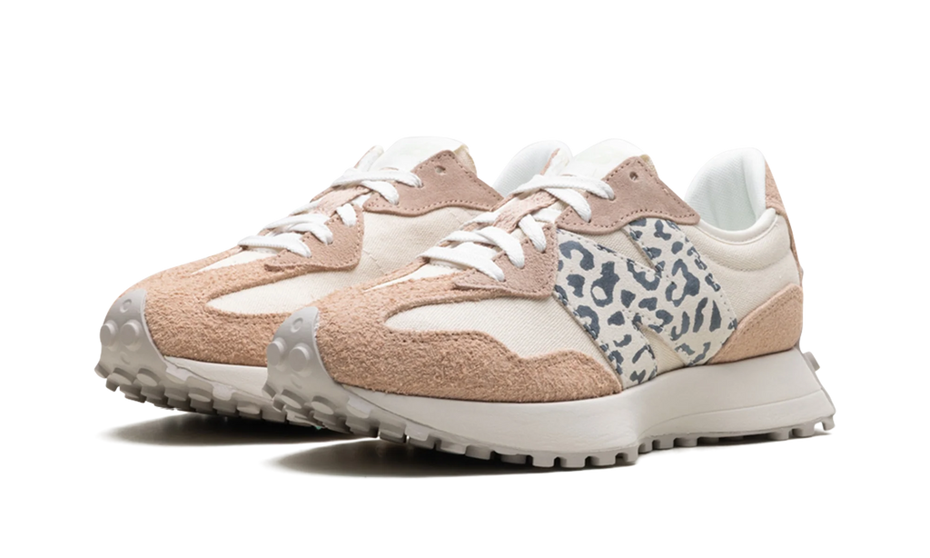 327 WMNS "Flat Taupe Linen Leopard" WS327AQ