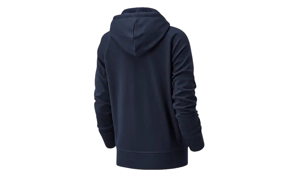 Essentials Pullover Hoodie WMNS "Eclipse / Marino Navy Blue" WT03550 ECL