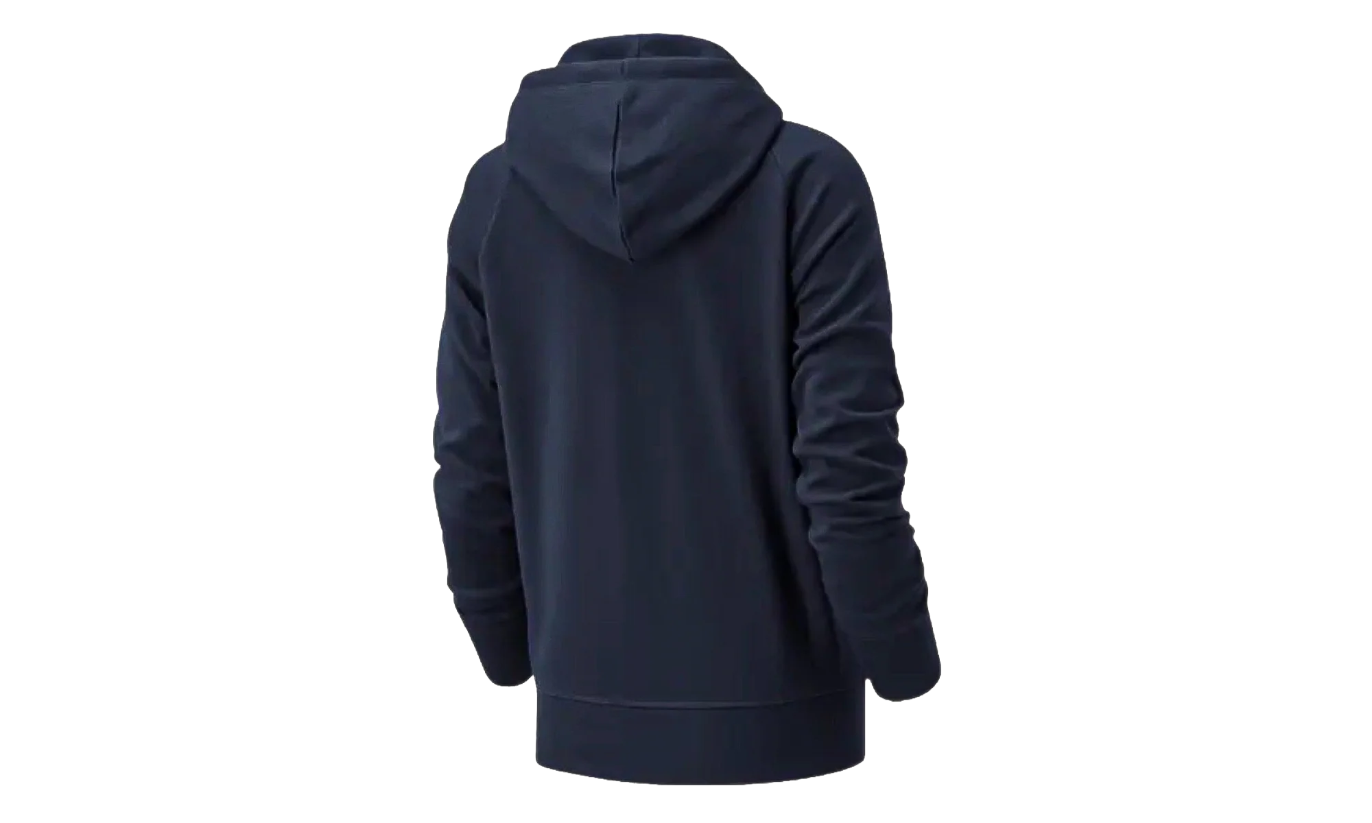 Essentials Pullover Hoodie WMNS "Eclipse / Marino Navy Blue" WT03550 ECL