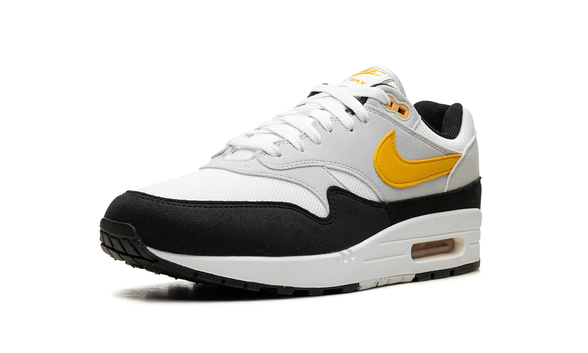 Air Max 1 "White / University Gold / Black" FD9082 104