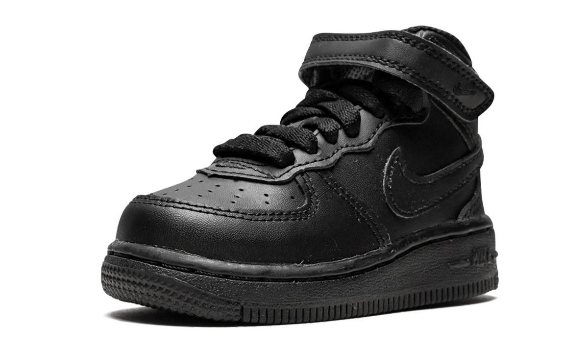 Force 1 Mid (TD) "Black" 314197 004