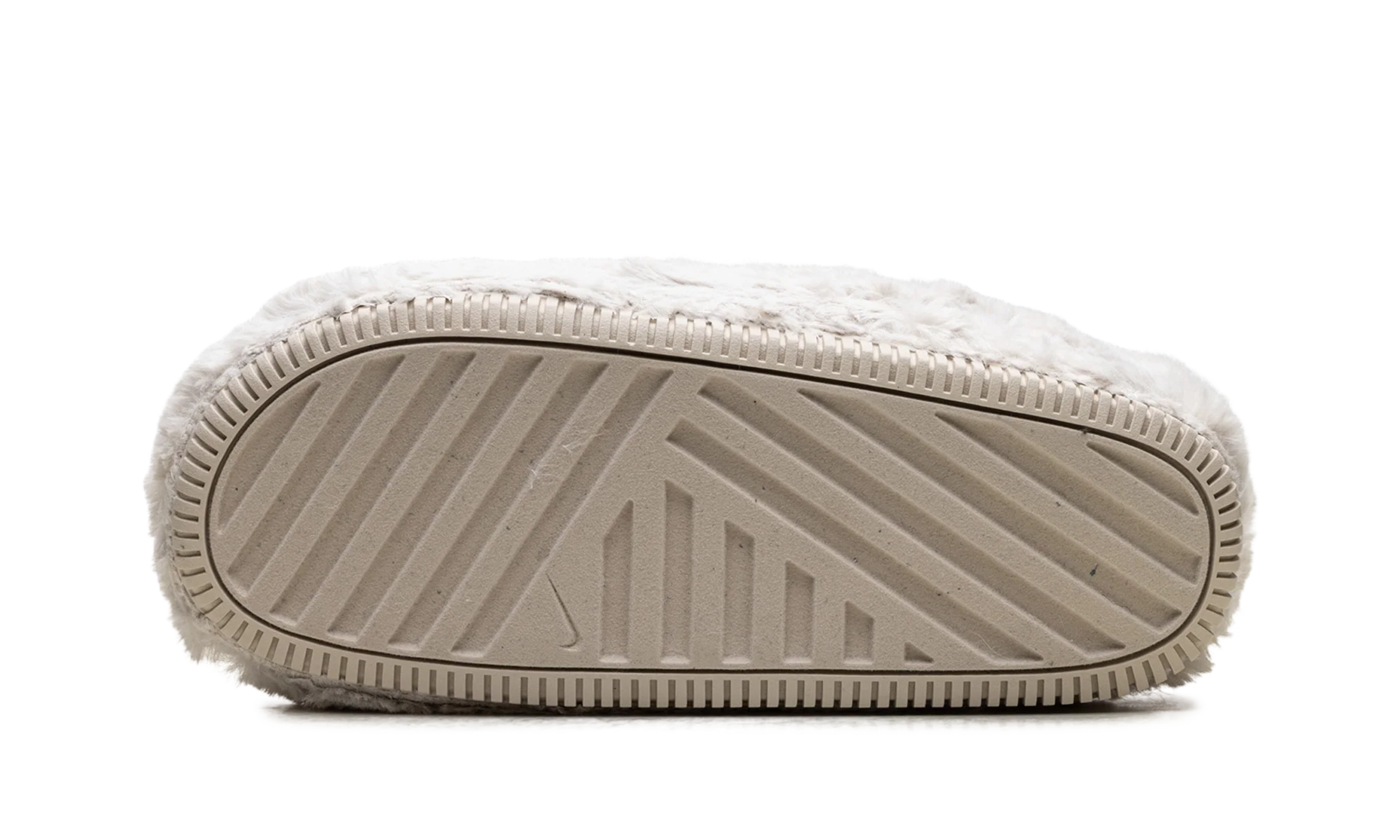 Calm Mule Fur WMNS "Sanddrift" FZ3119 100