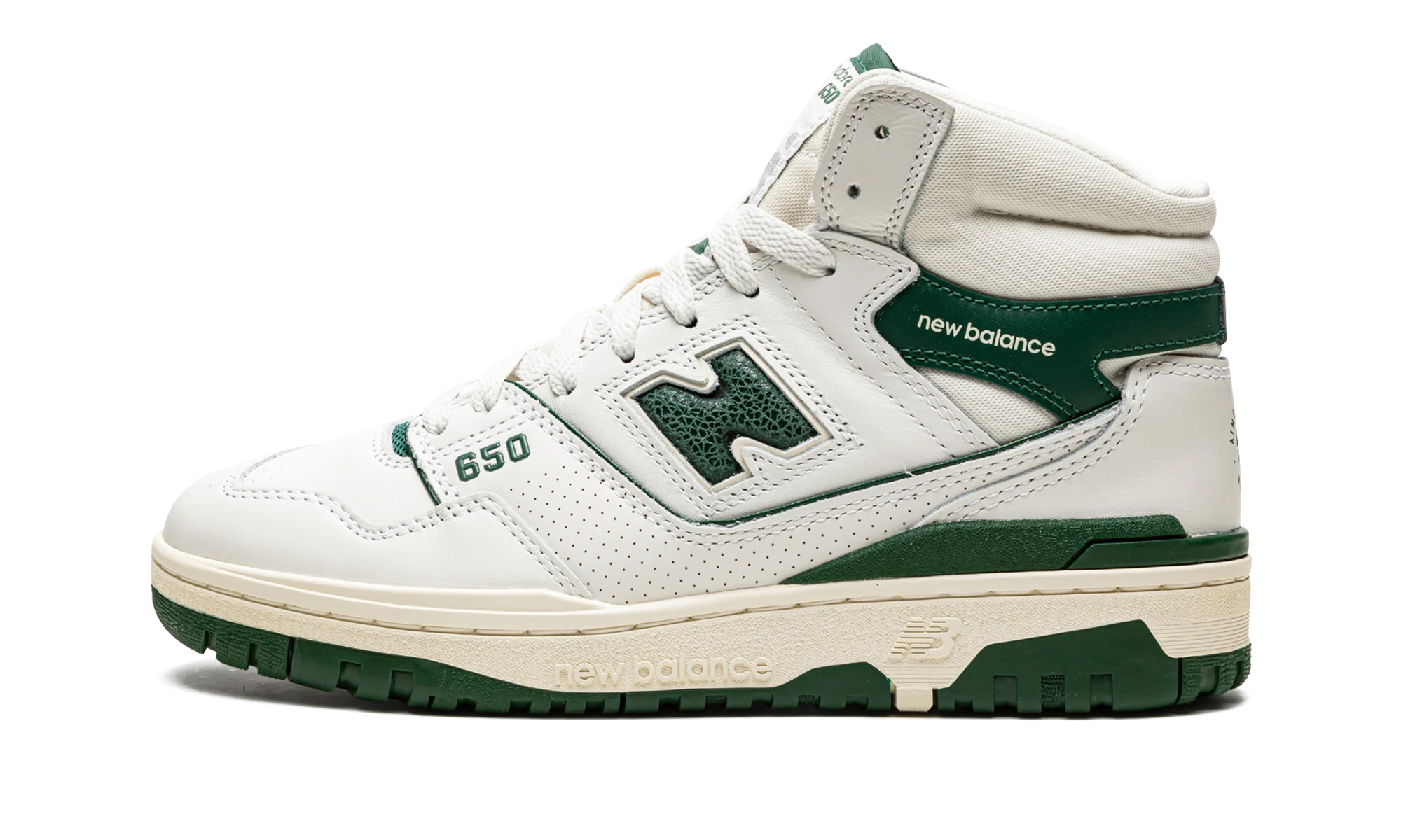 650R "Aime Leon Dore White Green" BB650RL1