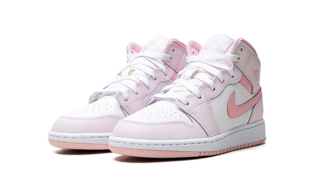 Jordan 1 Mid GS "Pearl Pink" DQ8423 600