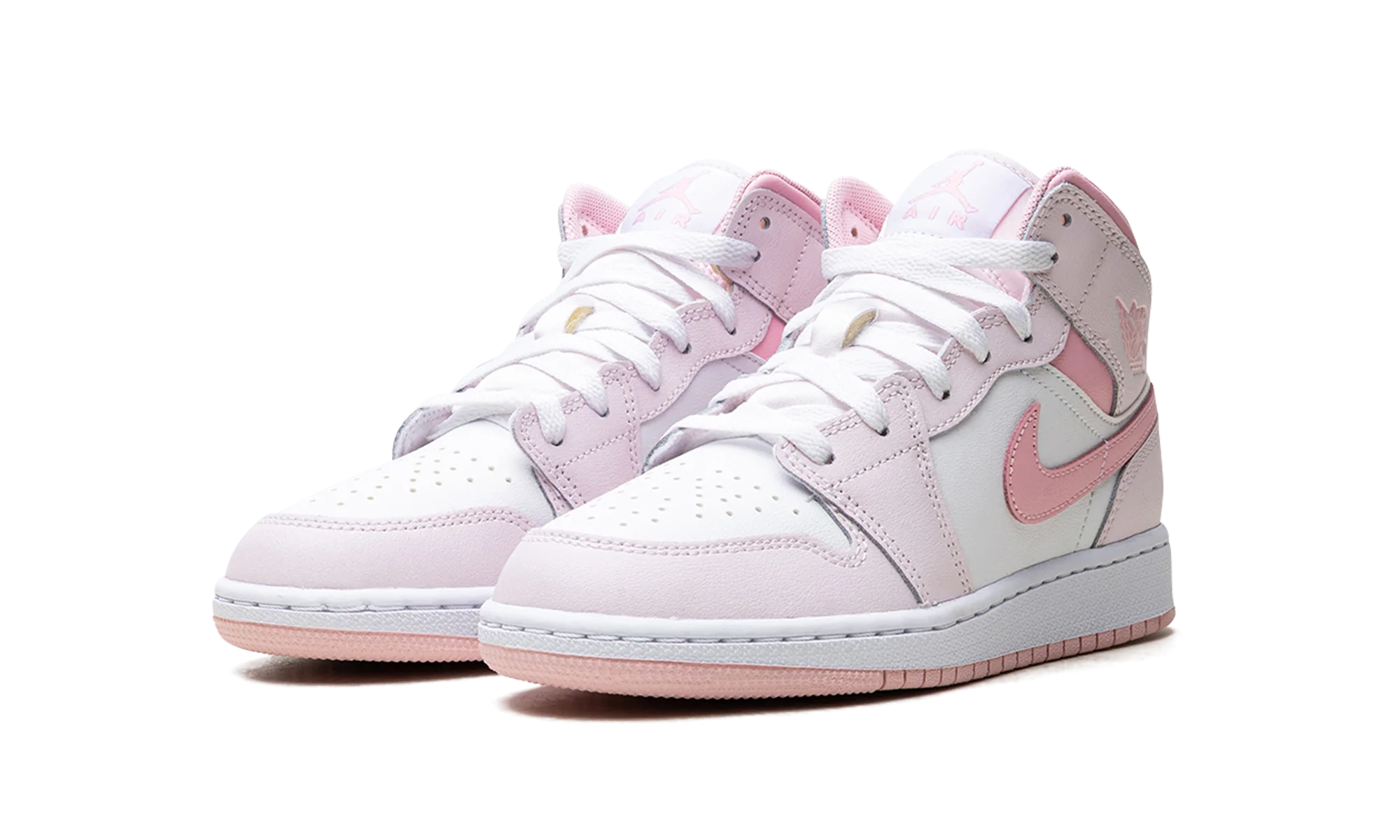 Jordan 1 Mid GS "Pearl Pink" DQ8423 600