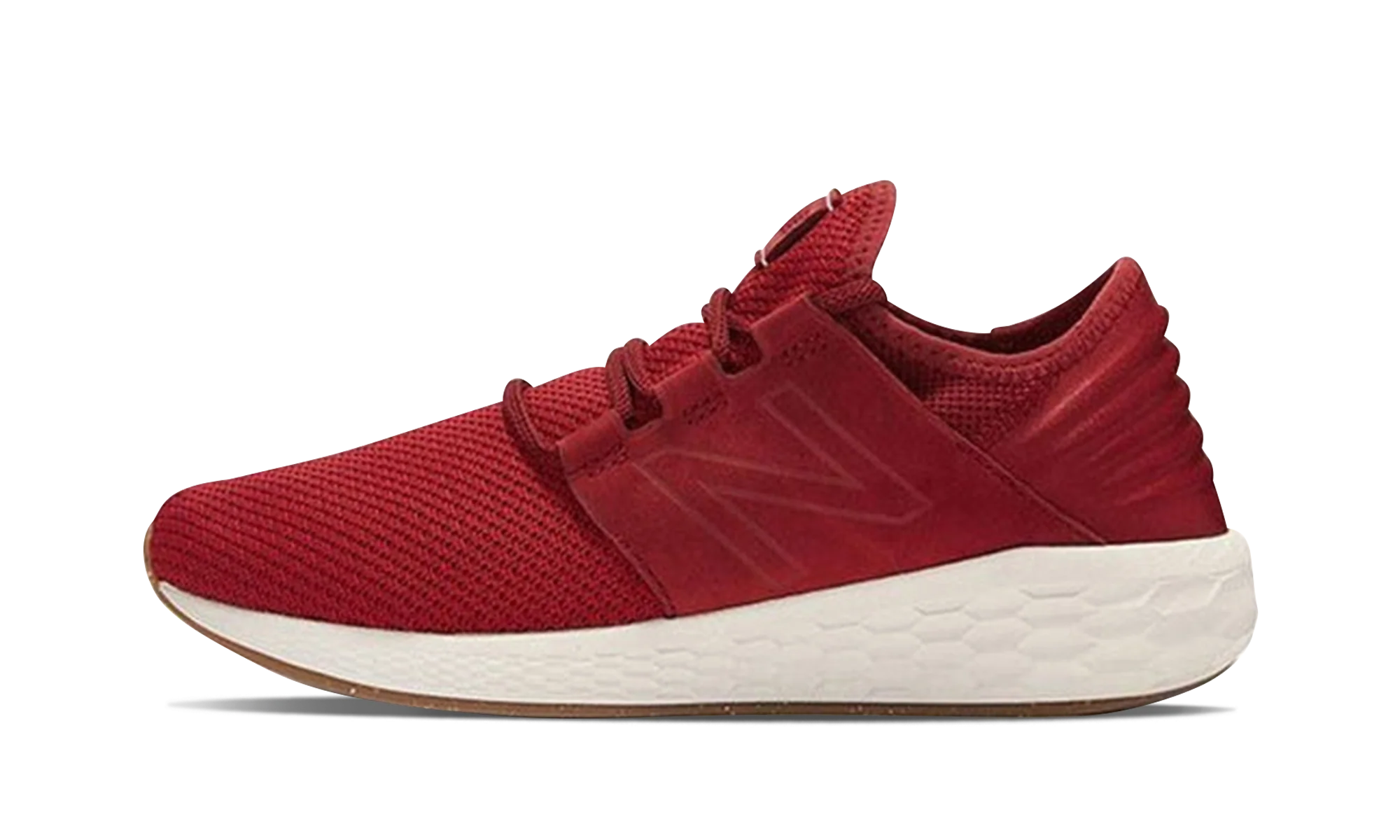Fresh Foam Cruz v2 Nubuck "Mercury Red" MCRUZNR2