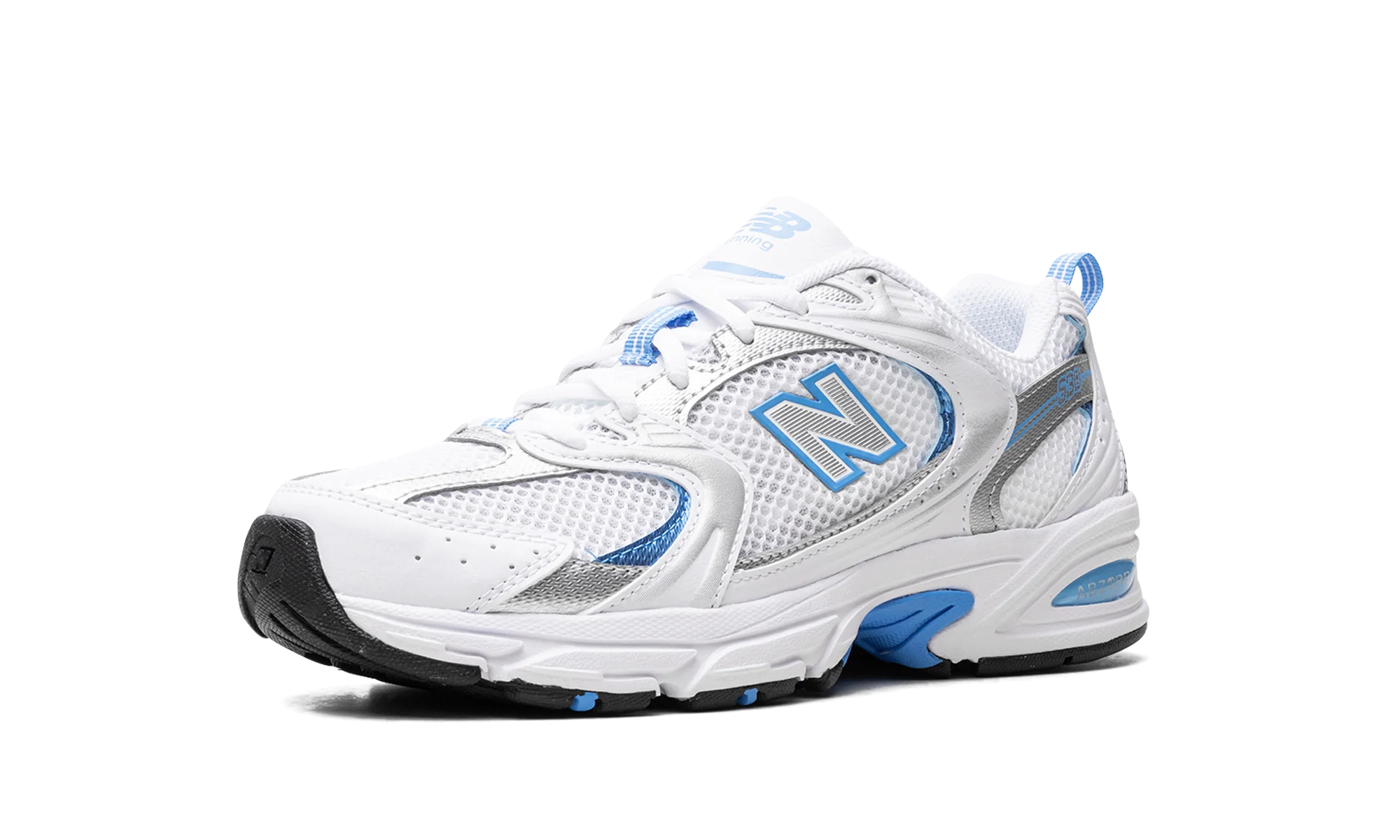 530 "White / Sky Blue" MR530DRW