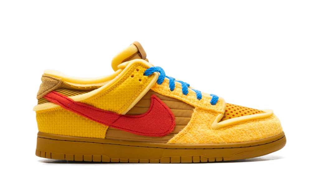 Dunk Low "CPFM Swamp Sponge - Psychic Purple" IH5094 500