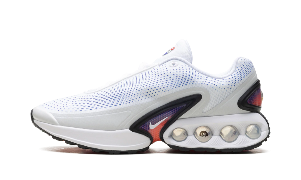 Air Max Dn "White Racer Blue Bright Crimson" DV3337 104