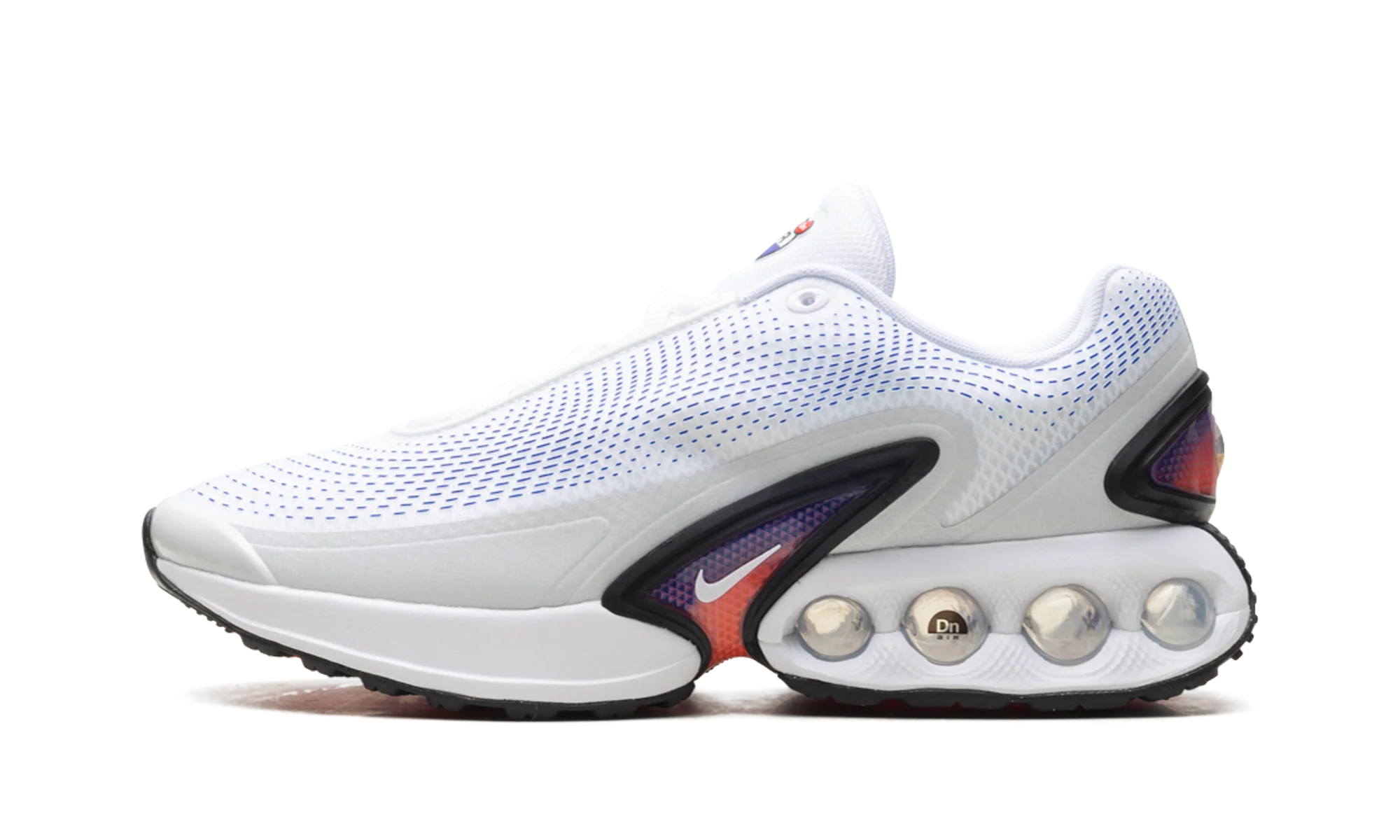Air Max Dn "White Racer Blue Bright Crimson" DV3337 104