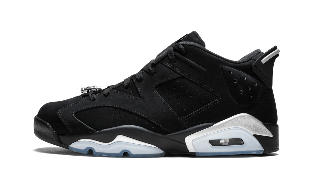 Air Jordan 6 Retro Low "Metallic Silver" 304401 003