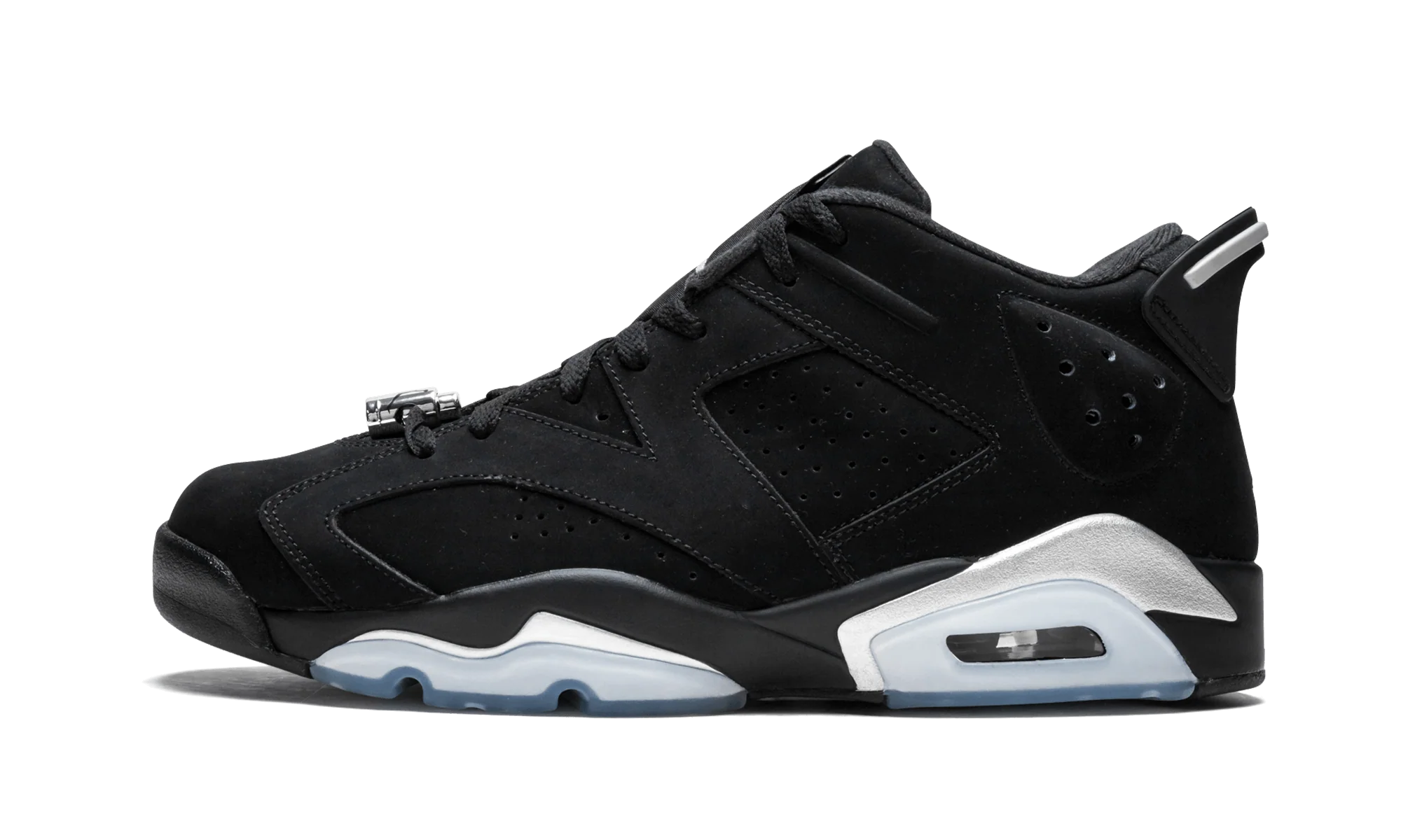 Air Jordan 6 Retro Low "Metallic Silver" 304401 003