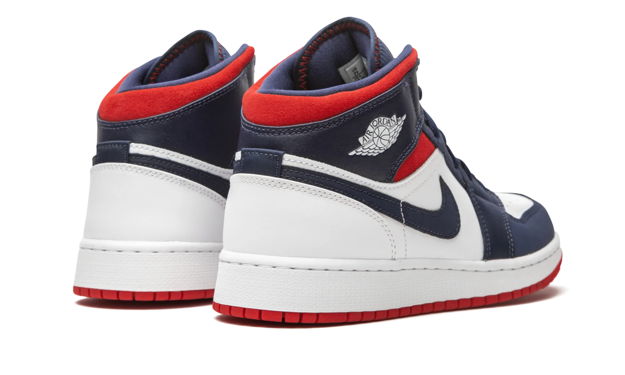 Air Jordan 1 Mid SE GS "USA" BQ6931 104