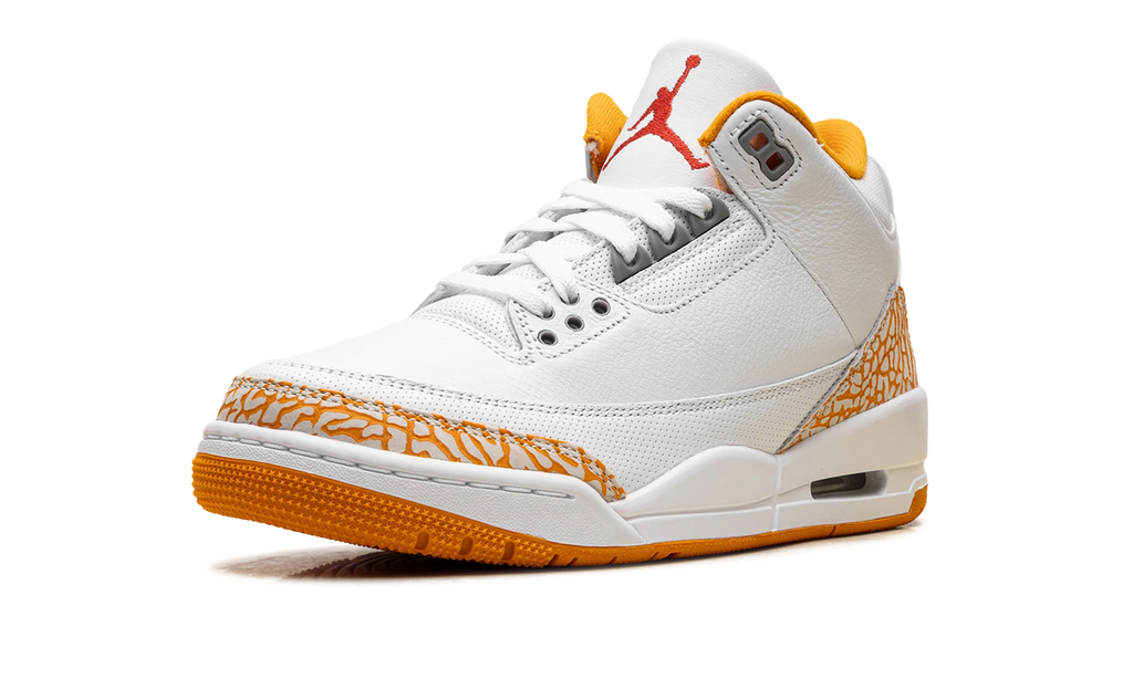 Air Jordan 3 WMNS "Orange Citrus" CK9246 101