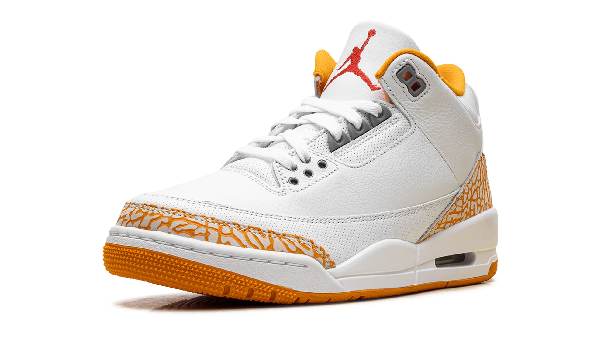 Air Jordan 3 WMNS "Orange Citrus" CK9246 101