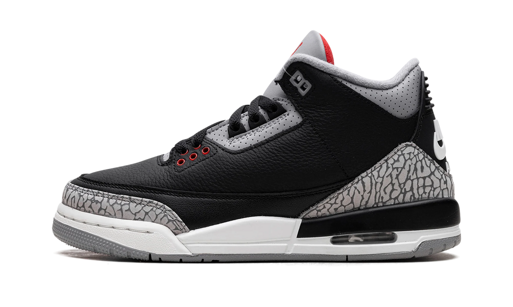 Air Jordan 3 GS "Black Cement" DM0967 010