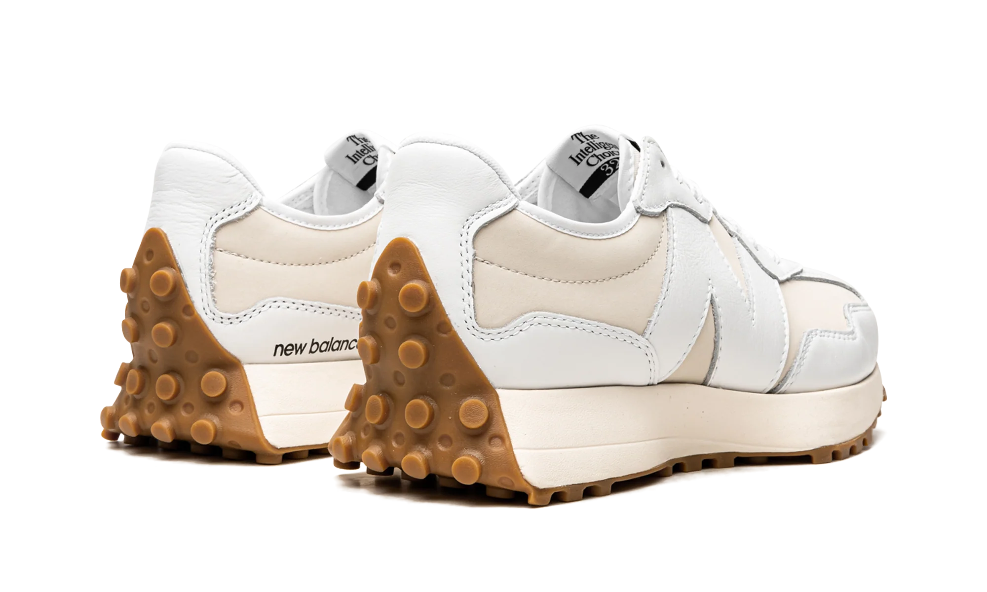 327 WMNS "White / Moonbeam" WS327LA