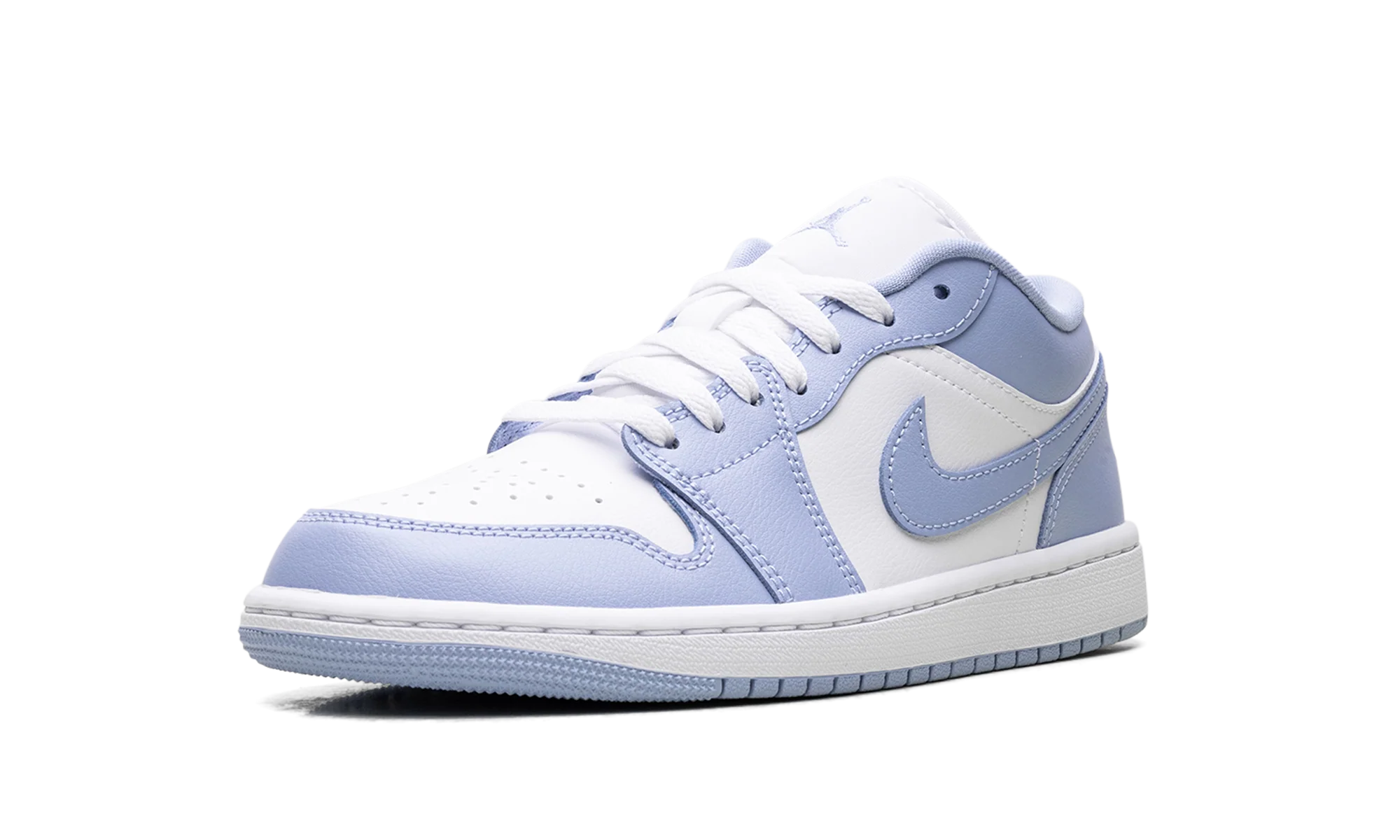 Jordan 1 Low WMNS "White Aluminum" DC0774 142