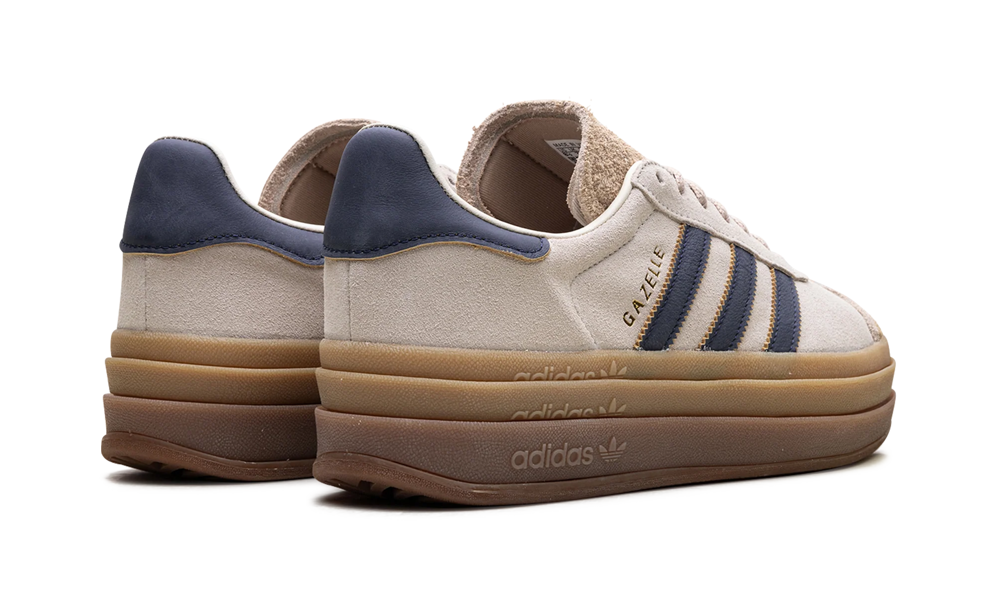 Gazelle Bold WMNS "Cream Night Indigo" JQ5126