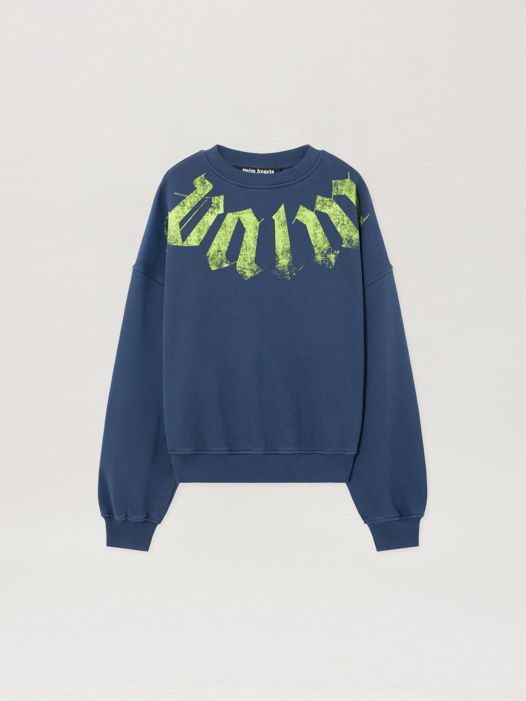 Big Neck Logo Loose Sweatshirt