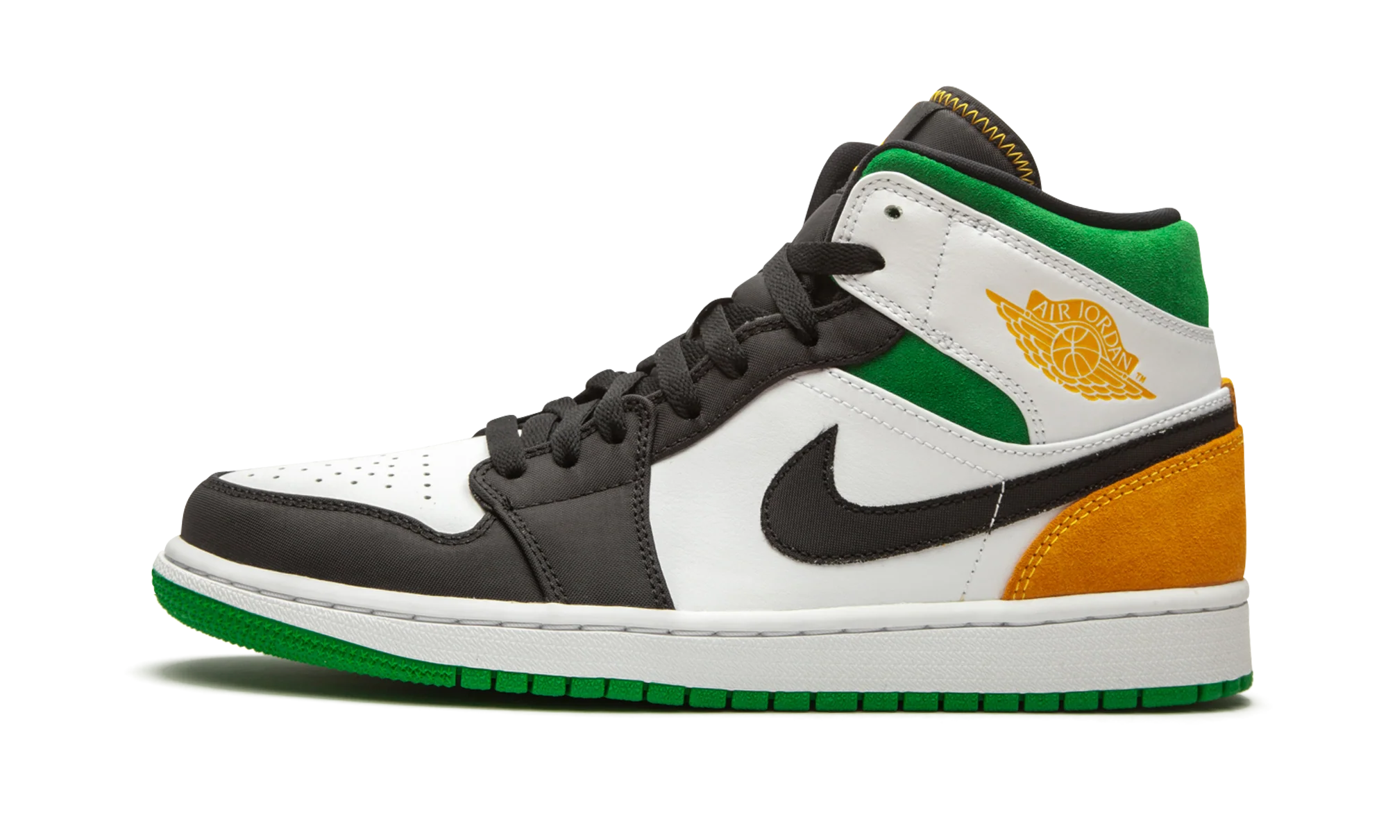 Air Jordan 1 Mid SE "Oakland" 852542 101