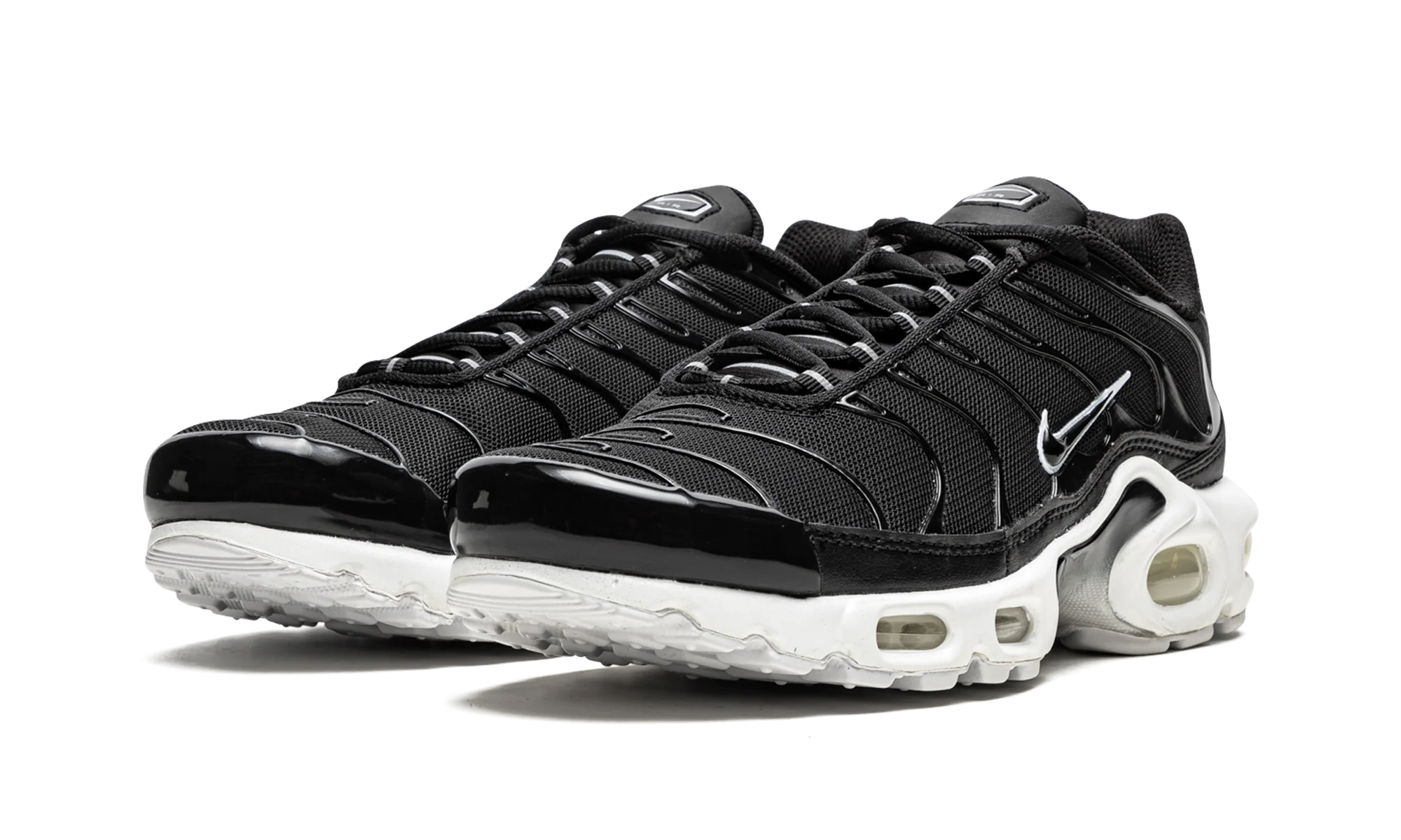 AIR MAX PLUS MNS WMNS "Black / White" DM2362 001