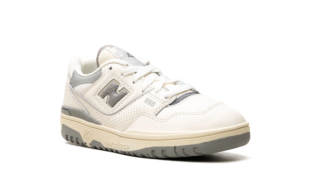 P550 OXFORDS PS "ALD -GREY" NB23FS007 GREY