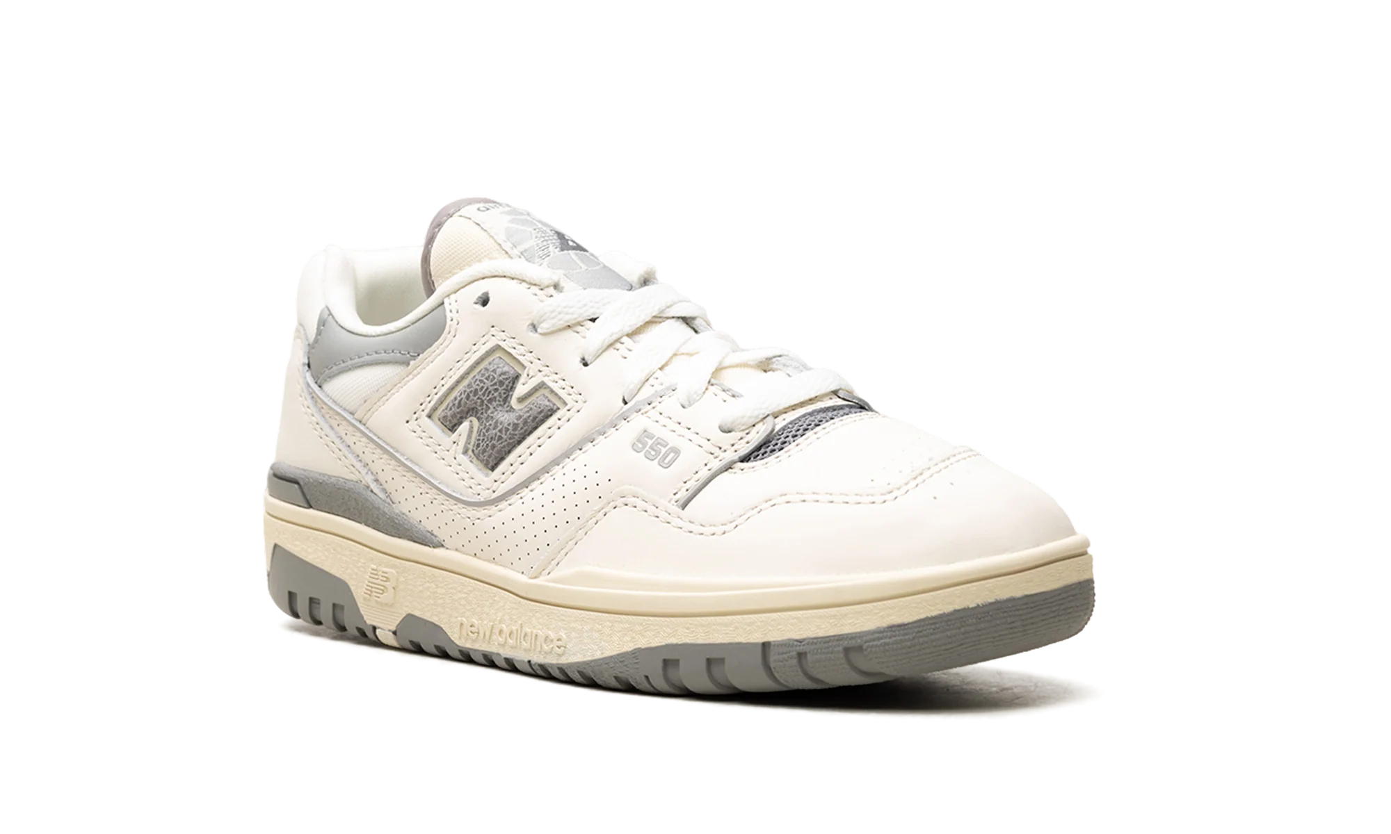 P550 OXFORDS PS "ALD -GREY" NB23FS007 GREY