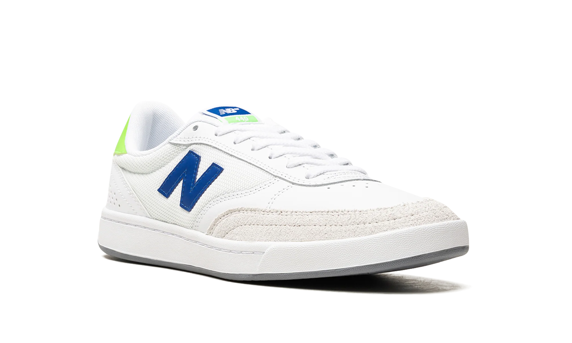 Numeric 440 "White/Royal/Lime" NM440SEA